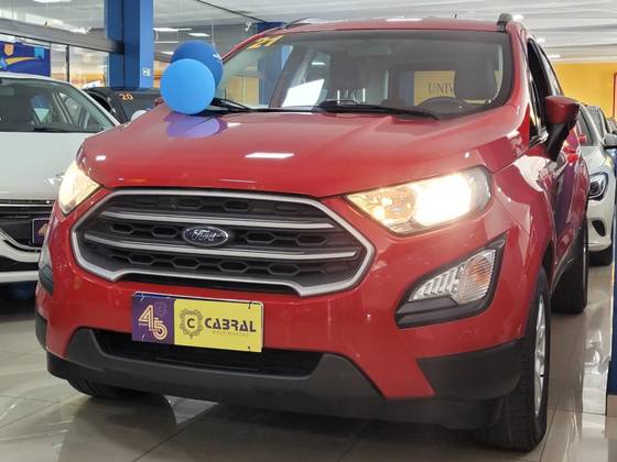 FORD ECOSPORT 1.5 TI-VCT FLEX SE AUTOMÁTICO FORD ECOSPORT 1.5 TI-VCT FLEX SE AUTOMÁTICO